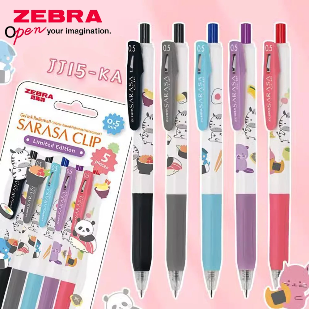 Zebra Pen Mildliner - 5 pz Giappone ZEBRA Penne Gel