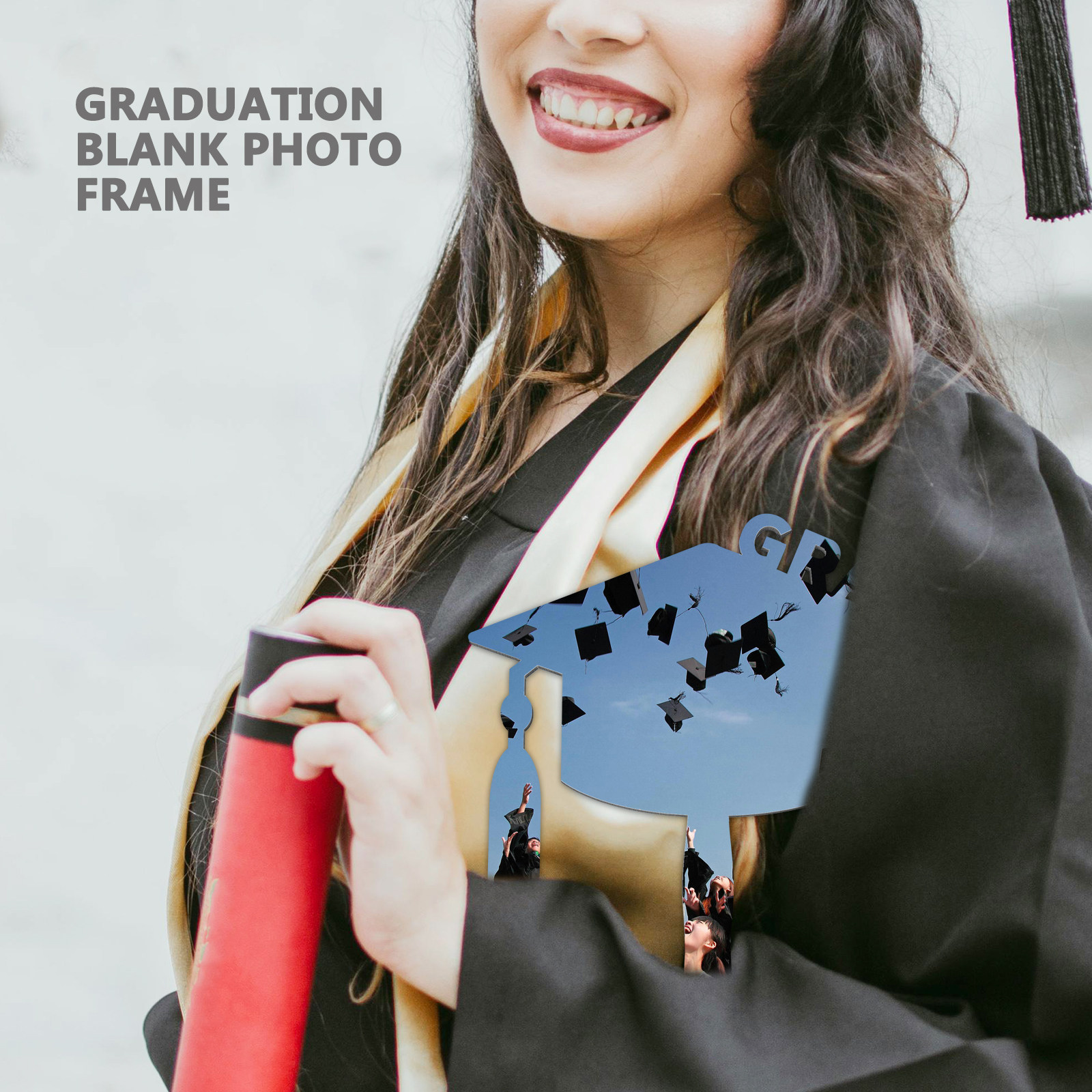 Hat Sublimation Blank - Cornice Digitale per Foto con Cappello